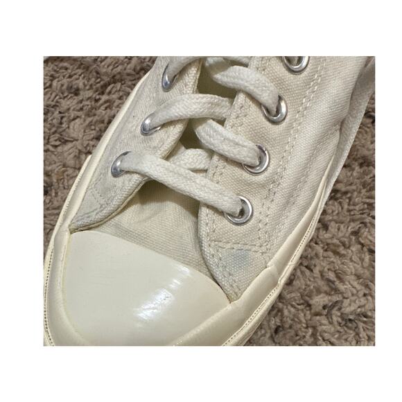 Converse x PLAY Comme des Garçons Chuck 70 **flawed** Size M10 W12 - Picture 7 of 11